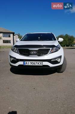 Внедорожник / Кроссовер Kia Sportage 2011 в 