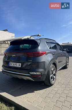 Позашляховик / Кросовер Kia Sportage 2019 в 