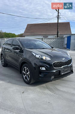 Внедорожник / Кроссовер Kia Sportage 2018 в 