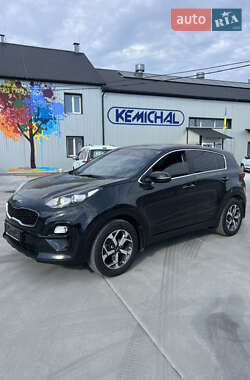 Внедорожник / Кроссовер Kia Sportage 2018 в 