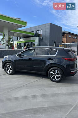 Внедорожник / Кроссовер Kia Sportage 2018 в 