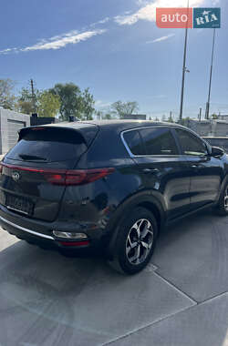 Внедорожник / Кроссовер Kia Sportage 2018 в 