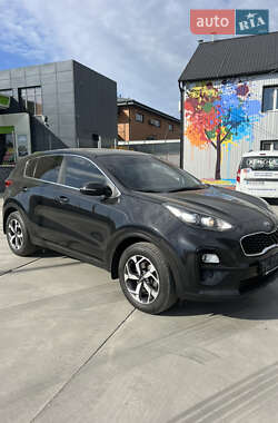 Внедорожник / Кроссовер Kia Sportage 2018 в 