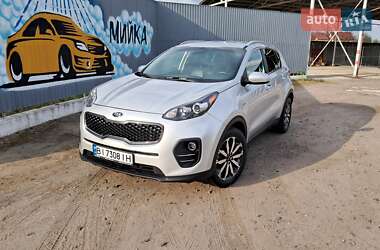 Внедорожник / Кроссовер Kia Sportage 2016 в Полтаве