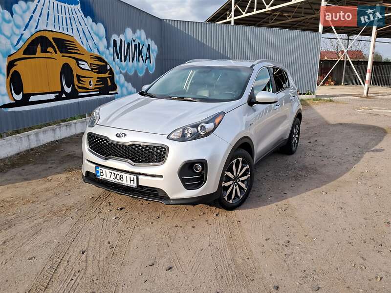 Внедорожник / Кроссовер Kia Sportage 2016 в 