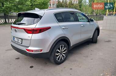 Внедорожник / Кроссовер Kia Sportage 2016 в 