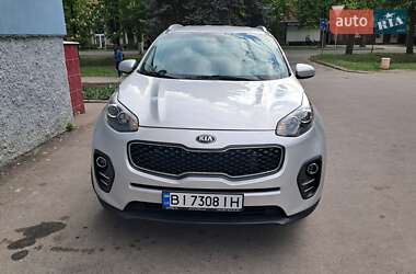 Внедорожник / Кроссовер Kia Sportage 2016 в 
