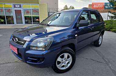 Внедорожник / Кроссовер Kia Sportage 2008 в 