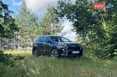 Внедорожник / Кроссовер Kia Sportage 2018 в Житомире