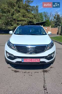 Внедорожник / Кроссовер Kia Sportage 2011 в Луцке