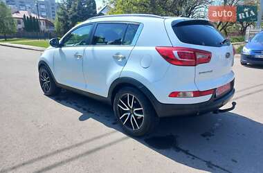 Позашляховик / Кросовер Kia Sportage 2011 в 