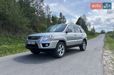 Позашляховик / Кросовер Kia Sportage 2009 в Надвірній