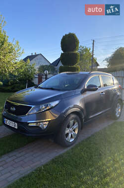 Внедорожник / Кроссовер Kia Sportage 2011 в Шептицькому