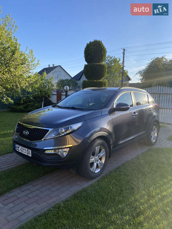 Внедорожник / Кроссовер Kia Sportage 2011 в Шептицькому фото 7 Внедорожник / Кроссовер Kia Sportage 2011 в Шептицькому