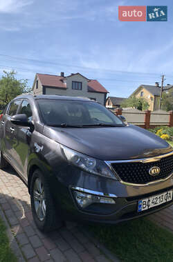 Внедорожник / Кроссовер Kia Sportage 2011 в Шептицькому
