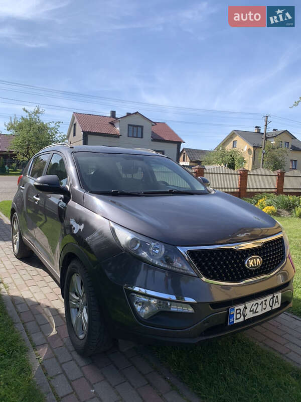 Внедорожник / Кроссовер Kia Sportage 2011 в Шептицькому фото 4 Внедорожник / Кроссовер Kia Sportage 2011 в Шептицькому