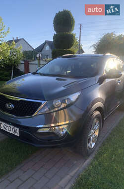 Внедорожник / Кроссовер Kia Sportage 2011 в Шептицькому