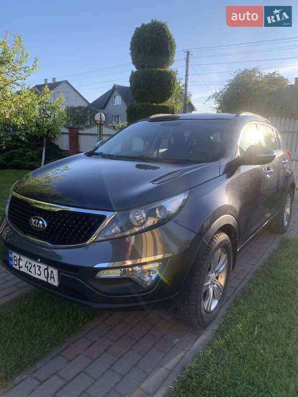 Внедорожник / Кроссовер Kia Sportage 2011 в Шептицькому фото 3 Внедорожник / Кроссовер Kia Sportage 2011 в Шептицькому