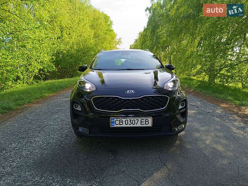 Позашляховик / Кросовер Kia Sportage 2021 в Мені