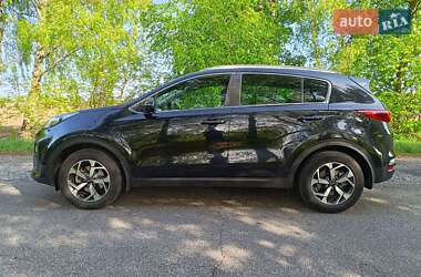 Позашляховик / Кросовер Kia Sportage 2021 в Мені