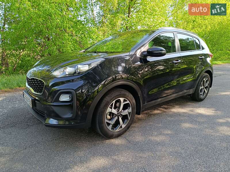 Позашляховик / Кросовер Kia Sportage 2021 в Мені