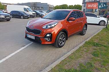 Позашляховик / Кросовер Kia Sportage 2020 в Житомирі