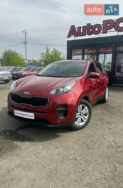 Позашляховик / Кросовер Kia Sportage 2016 в Білогородці