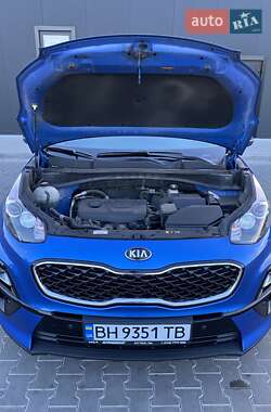 Позашляховик / Кросовер Kia Sportage 2019 в 