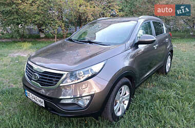 Внедорожник / Кроссовер Kia Sportage 2011 в 