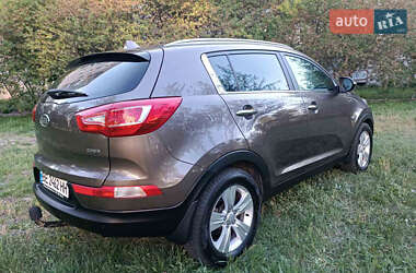 Внедорожник / Кроссовер Kia Sportage 2011 в 