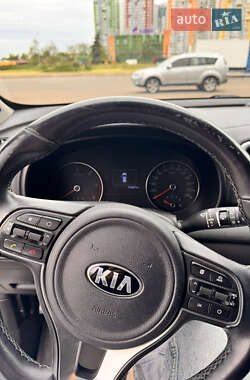 Внедорожник / Кроссовер Kia Sportage 2017 в 