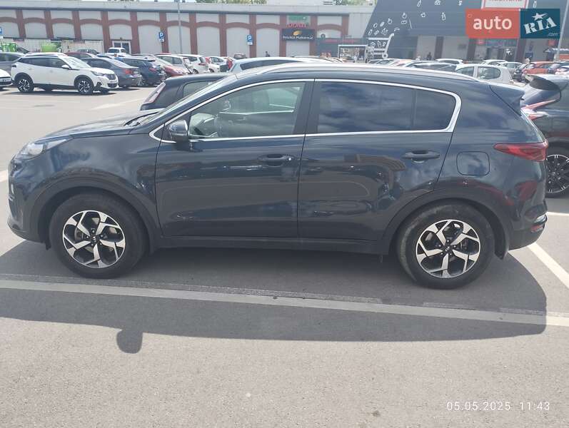 Внедорожник / Кроссовер Kia Sportage 2021 в Никополе