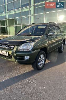 Внедорожник / Кроссовер Kia Sportage 2005 в Николаеве