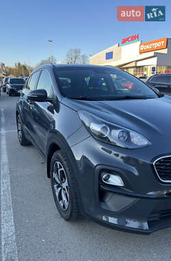Позашляховик / Кросовер Kia Sportage 2021 в 