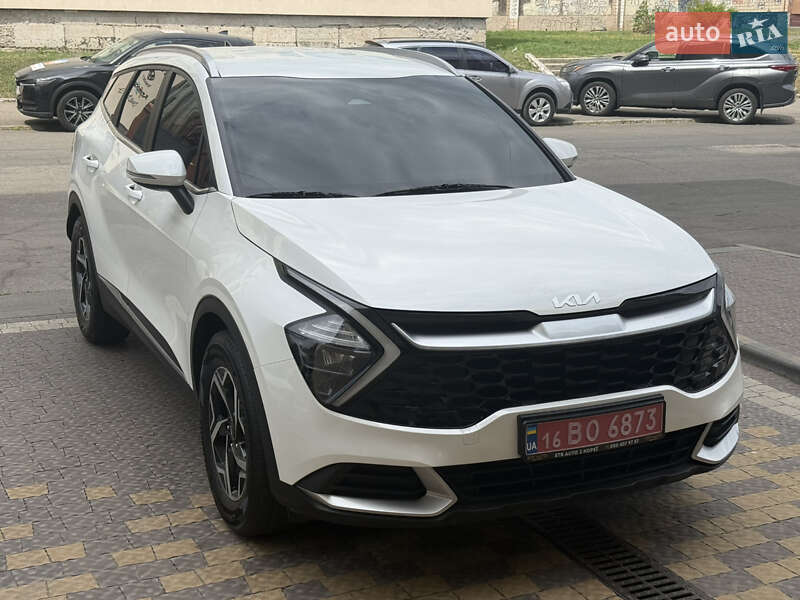 Внедорожник / Кроссовер Kia Sportage 2022 в 