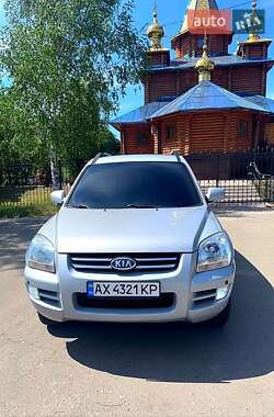 Позашляховик / Кросовер Kia Sportage 2004 в Ізюмі