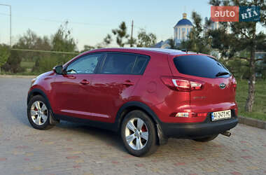 Позашляховик / Кросовер Kia Sportage 2012 в 