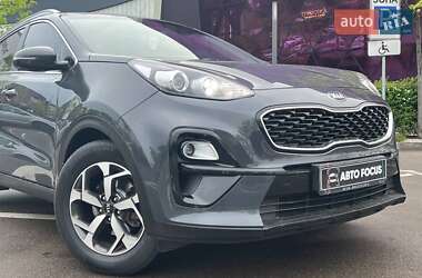 Позашляховик / Кросовер Kia Sportage 2019 в 