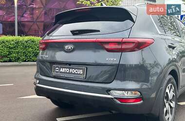 Позашляховик / Кросовер Kia Sportage 2019 в 