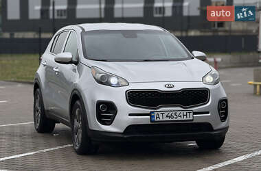 Внедорожник / Кроссовер Kia Sportage 2018 в 