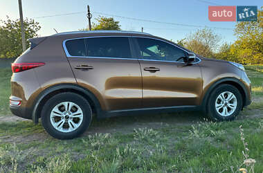 Внедорожник / Кроссовер Kia Sportage 2017 в Полтаве