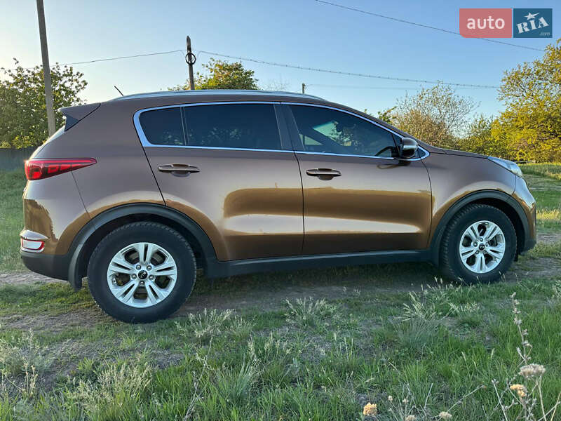 Kia Sportage 2017