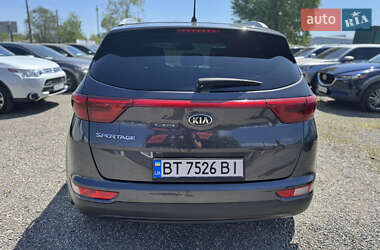Внедорожник / Кроссовер Kia Sportage 2017 в 