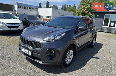 Внедорожник / Кроссовер Kia Sportage 2017 в 