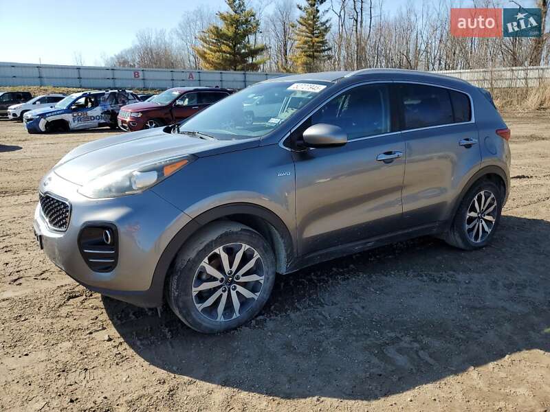 Внедорожник / Кроссовер Kia Sportage 2016 в 