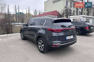 Внедорожник / Кроссовер Kia Sportage 2018 в 