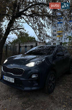 Внедорожник / Кроссовер Kia Sportage 2018 в 