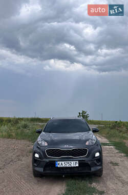 Внедорожник / Кроссовер Kia Sportage 2018 в 