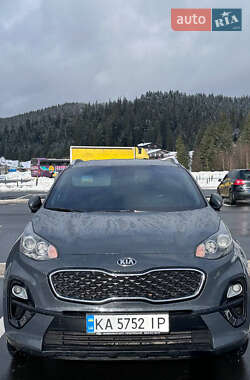 Внедорожник / Кроссовер Kia Sportage 2018 в 