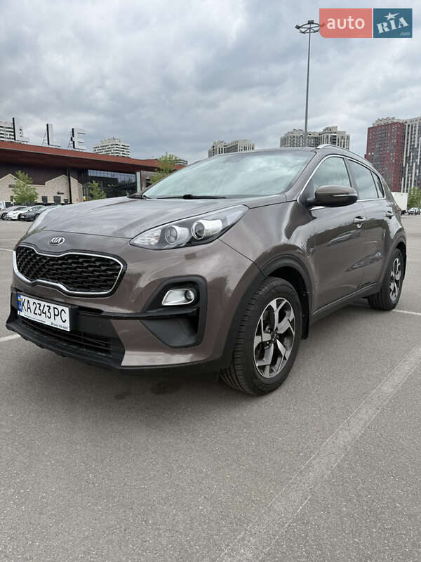 Позашляховик / Кросовер Kia Sportage 2020 в 